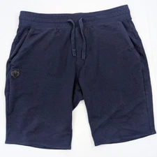 Greyson Gotham Shorts Mens Medium Navy Blue Performance Golf Active Workout