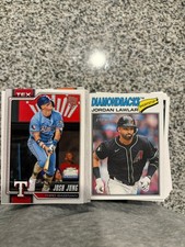 Topps 2025-2026 MLB Baseball Trading Card Lot - BULK LOT (Read Description)