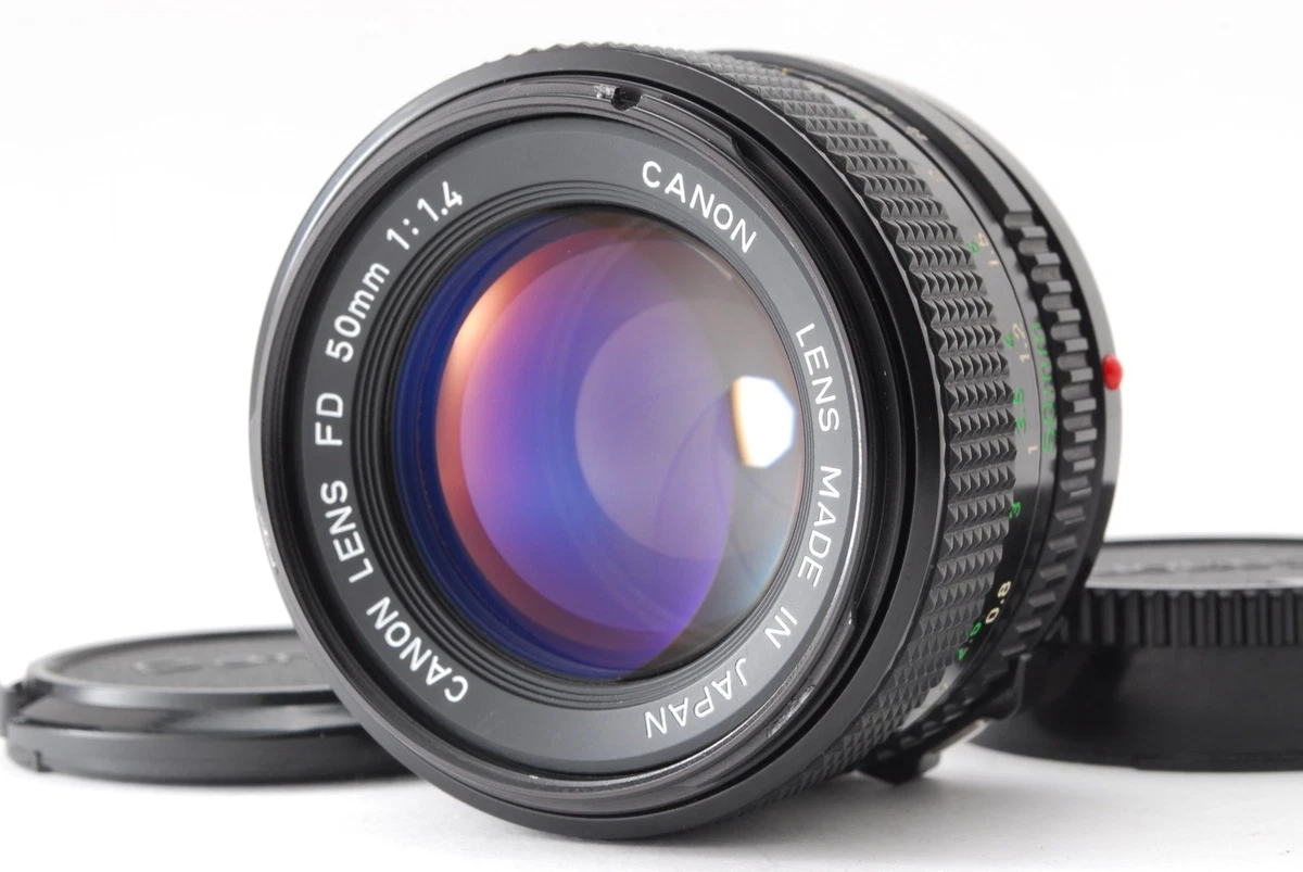 Canon FD 50mm f/1.4 Camera Lenses for sale | eBay