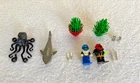 100% Complete Lego Vintage Aquazone Set 6104, Aquazone Accessories Aquacessories
