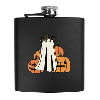6 Unzen (170 ml) ''Kürbis Geist Halloween'' Taschen Flachmann (HP00040665)