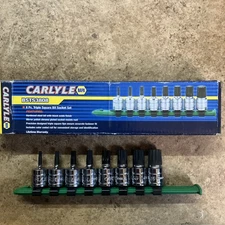 8pc 3/8dr Multispline Bit Sckt Set BSTS3808 Carlyle Napa Top Quality Product