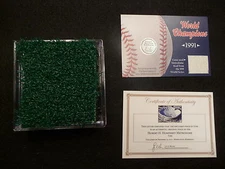 Minnesota Twins World Series Game Used Metrodome Turf n Roof! 1991 Edition