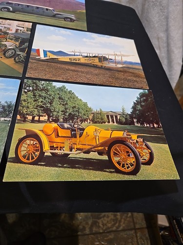Harrah’s Autocard 5×7" Auto Cards Postcards Lot Of 8 Vintage - See Photos - #10 - Picture 9 of 17