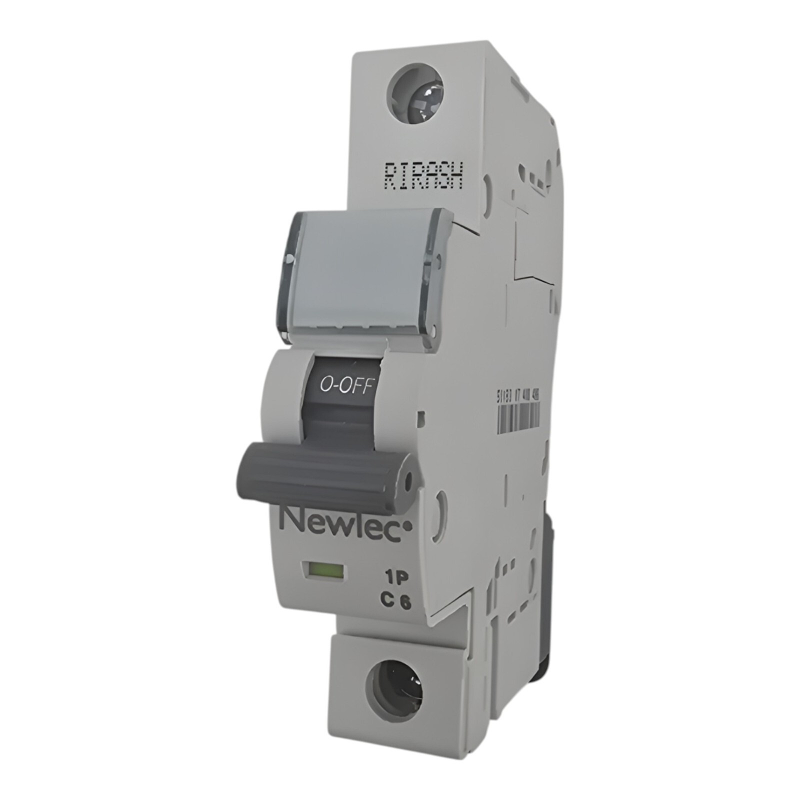 Newlec NLMB106CA 6A Type-C Single Pole Miniature Circuit Breaker