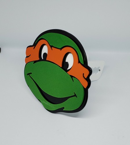 Teenage Mutant Ninja Turtles (TMNT) Custom Hitch Cover - Picture 5 of 11