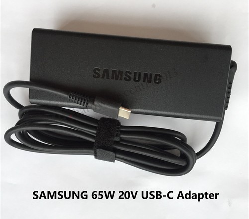 65W Adapter for Samsung NP950QDB Galaxy NP950QDB-KA1US, NP950QDB-KA2US