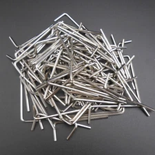 200Pcs 2MM Edge L-Handle Steel Hex Allen Key Socket Wrench For M4 Machine Screw