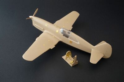 Brengun BRL48086 1/48 Caudron CR 714 C-1 PE set for RS model kit