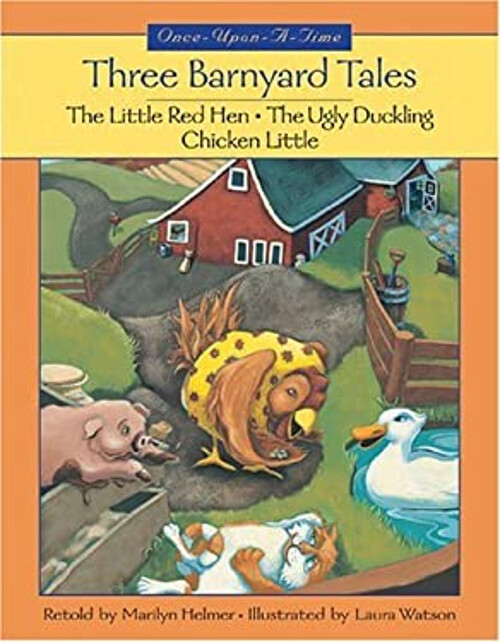 Three Barnyard Tales Hardcover