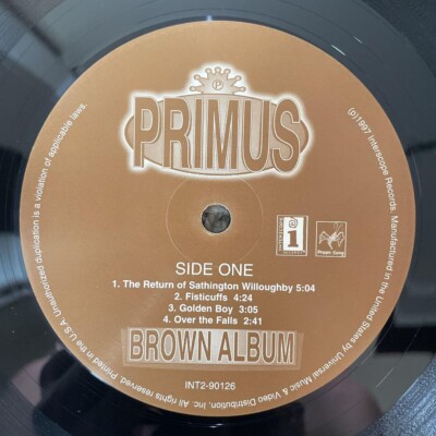米2LP Primus Brown Album B002657101 Interscope Records /00660 Primus – Brown Album – CD (Slipcase, Album), 1997 [r4061990