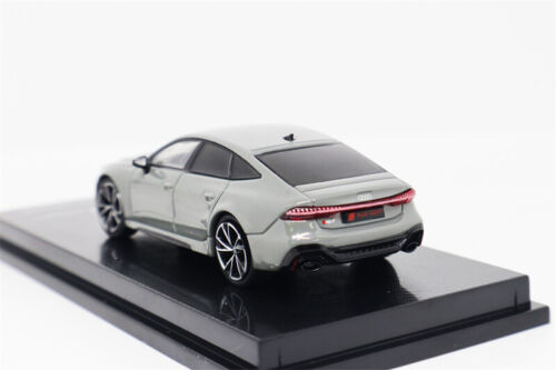 CM MODELO 1:64 Audi RS7 sportback 2022 Negro Mate Personalizado/Gris Nardo Modelo Coche - Imagen 10 de 13