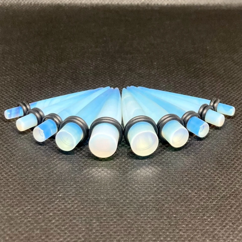 SALE - Opalite Tapers 6g - 00g - Image 2 of 4