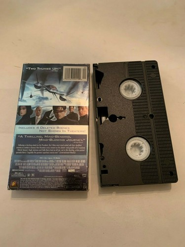 X2 X-Men United Special Edition Starring Hugh Jackman VHS Video Tape - Picture 2 of 2
