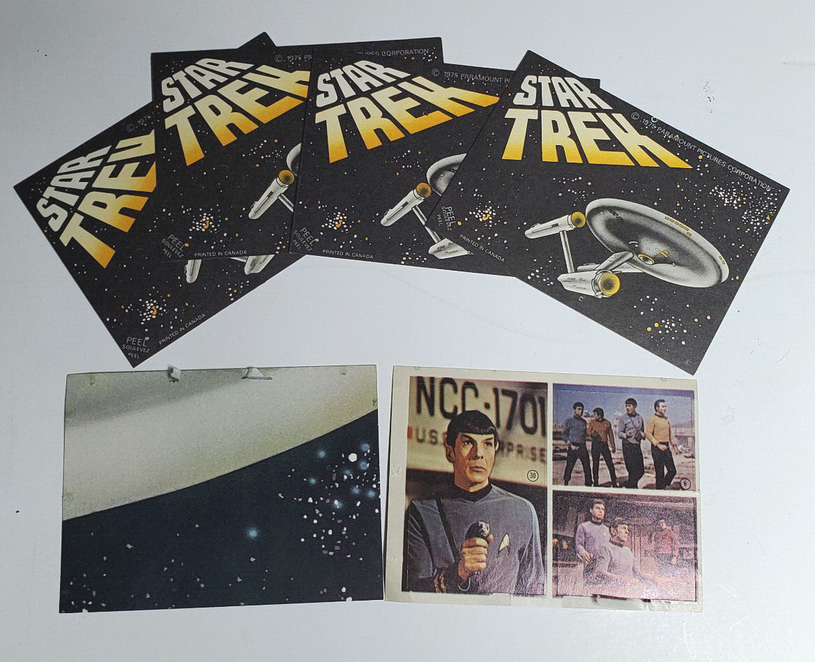 STUCK ON STAR TREK ステッカーブック STUCK ON STAR TREK ステッカーブック STUCK ON STAR TREK