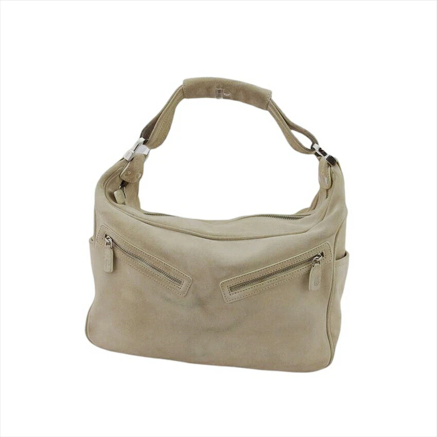 Shoulder bag shop beige