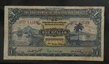 Trinidad and Tobago, one Dollar 1942                                 (Art.20327)