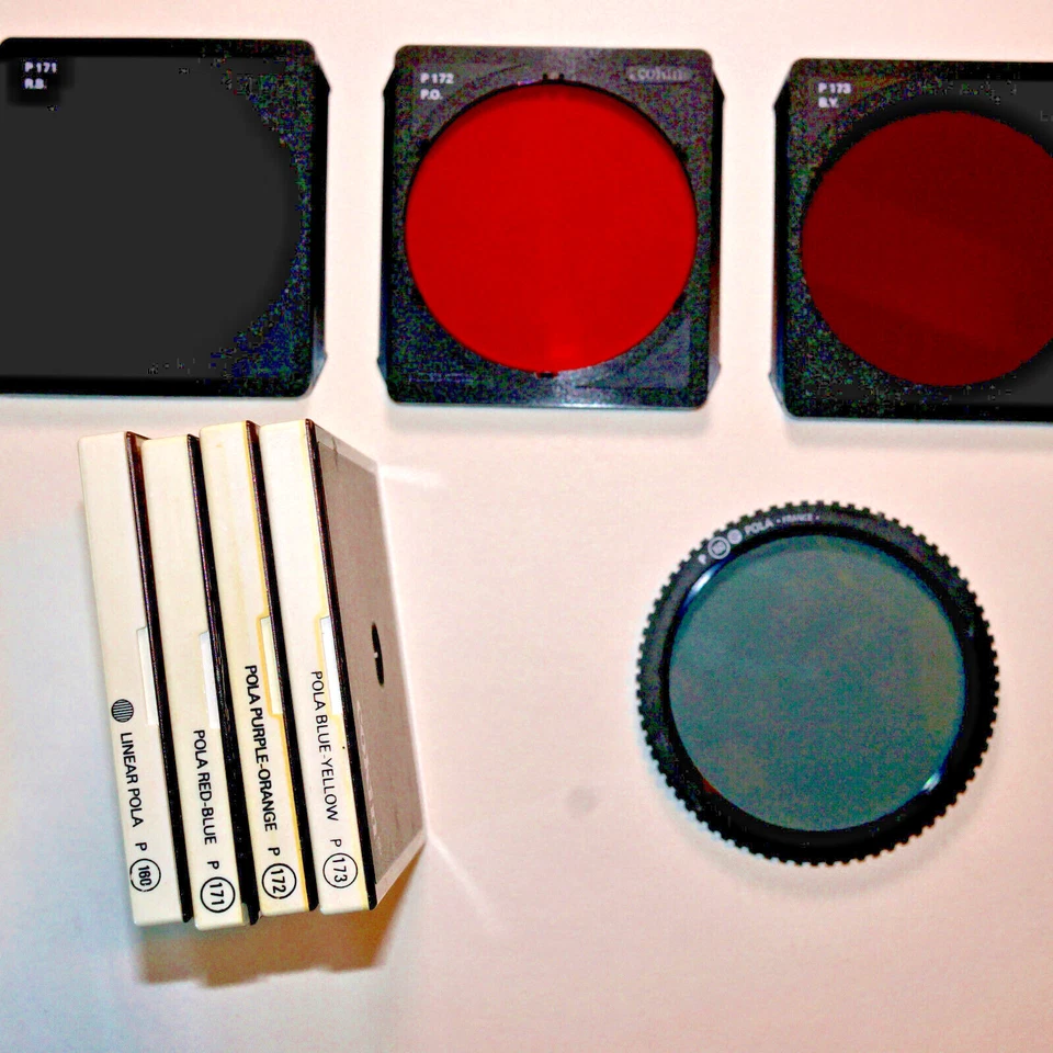 Rare Cokin P FX Lens Filters. Polas, Grads, Spots, Colors, Diffusers and more - Image 4 of 4