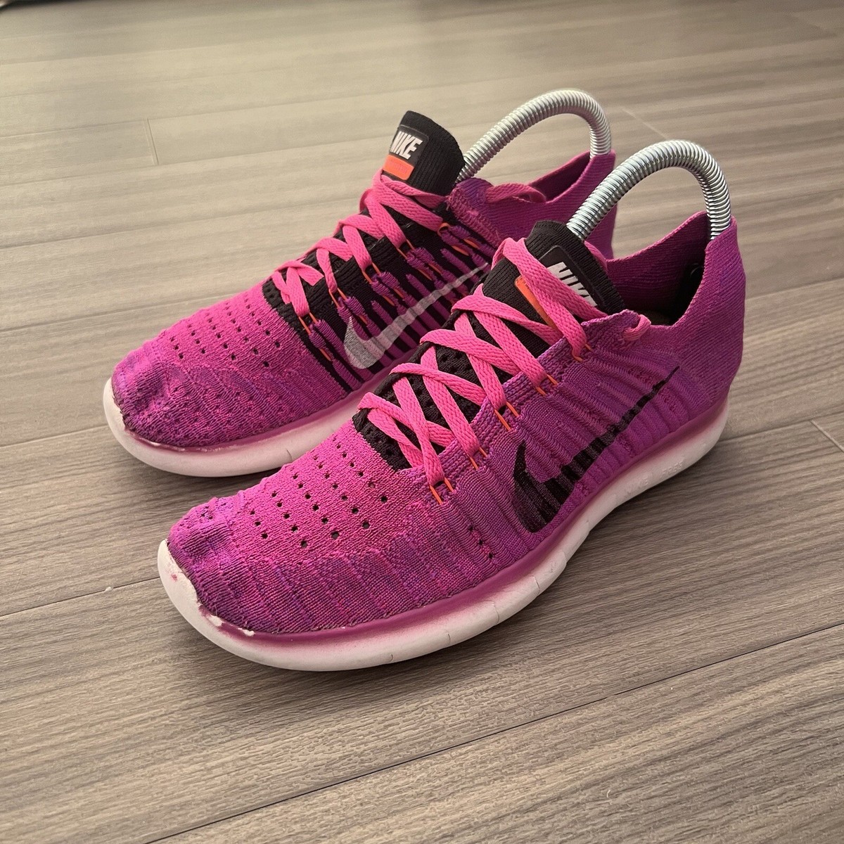 Nike Pegasus Nike Free Flyknit Womens Red Nike Running Trainers