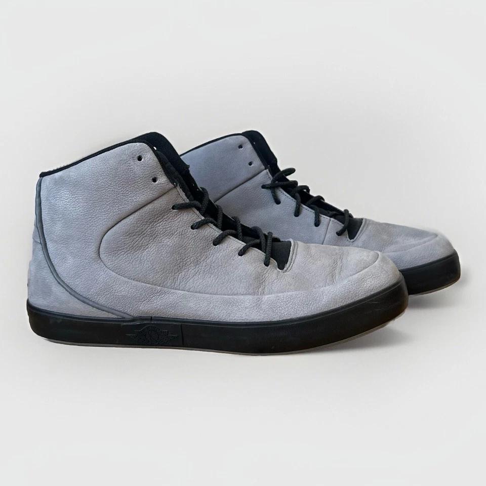 Jordan Grown V.9 Cool Grey 453930-001 TALLA 9.5 AUTÉNTICO EXCELENTE ESTADO SIN CAJA Foto 2 de 4
