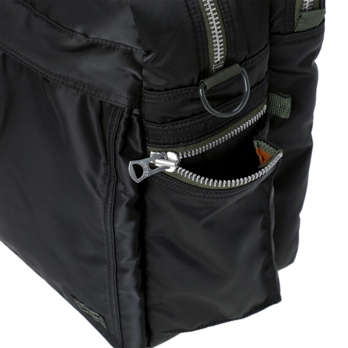 PORTER PX TANKER TANK BAG Black Briefcase 2way Handbag PORTER PX TANKER TANK BAG Black Briefcase 2way Handbag