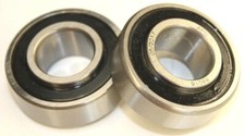 Premium 88016 Ball Bearing 0.63" Bore with [2] Felt Seals JD7162 ST533 P202KLL3