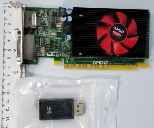 Dell Inspiron 5680 5676 5675 3881 3880 3847 3671 2GB Tower + Slim Video Card - Picture 3 of 11