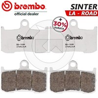 Set 4 BremsbelÄGe Vorne Brembo La Sinter Triumph Daytona 675 2007-2008