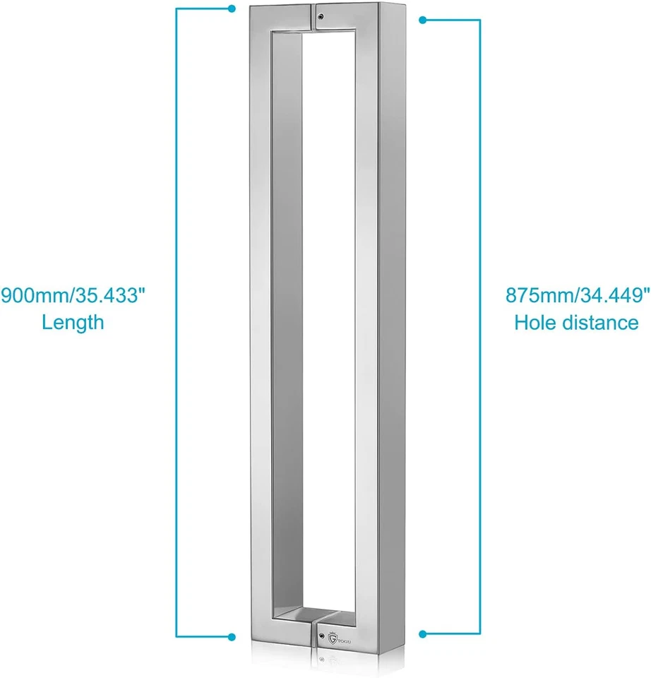 TG-R3825 Resistente Grado Comercial 900Mm/36 Pulgadas Cuadrado/Rectángulo Forma Soli Foto 2 de 4