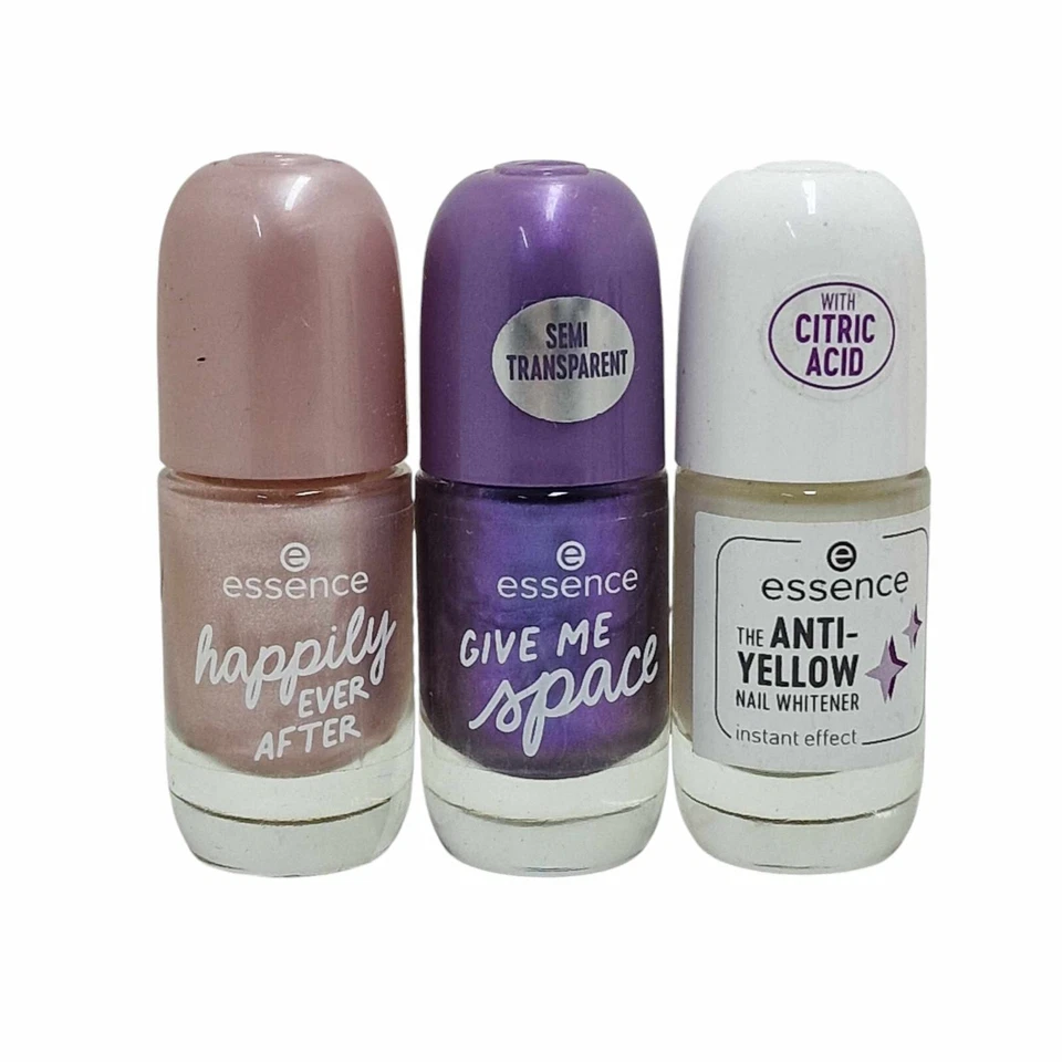 11x ESSENCE GEL NAGELLACK - Citric Acid / Semi Transparent / Real Holo - Bild 2 von 4