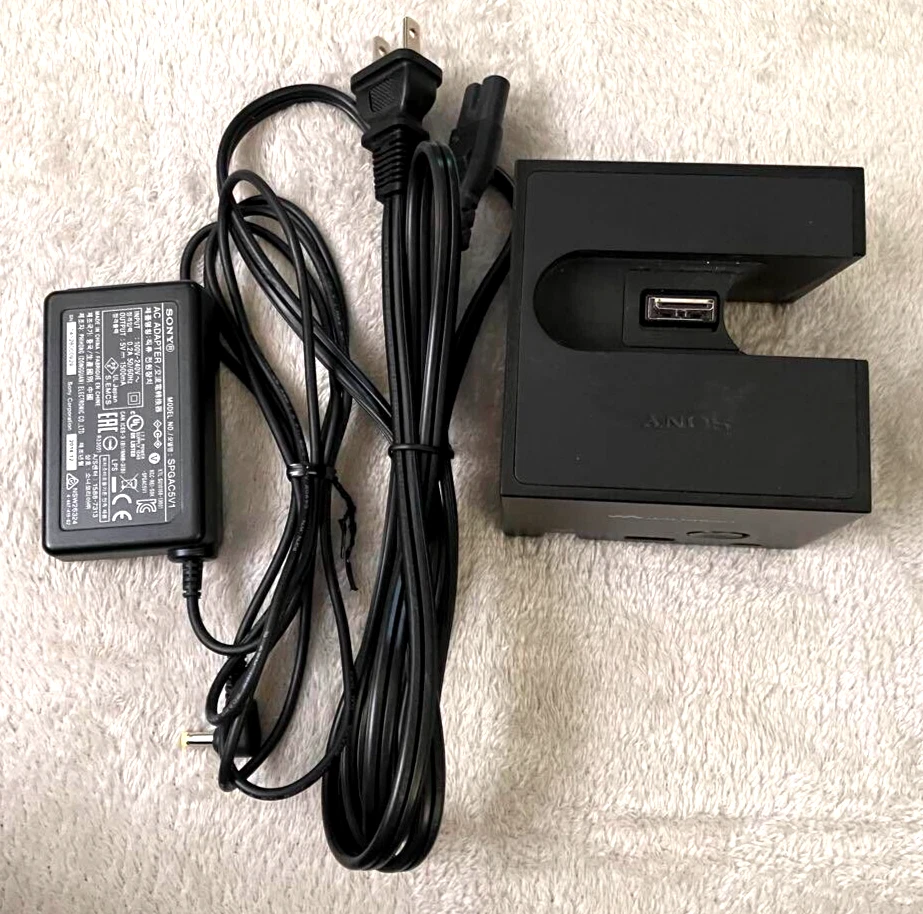 SONY BCR-NWH10 Genuine Charging Cradle for Walkman USED Very good