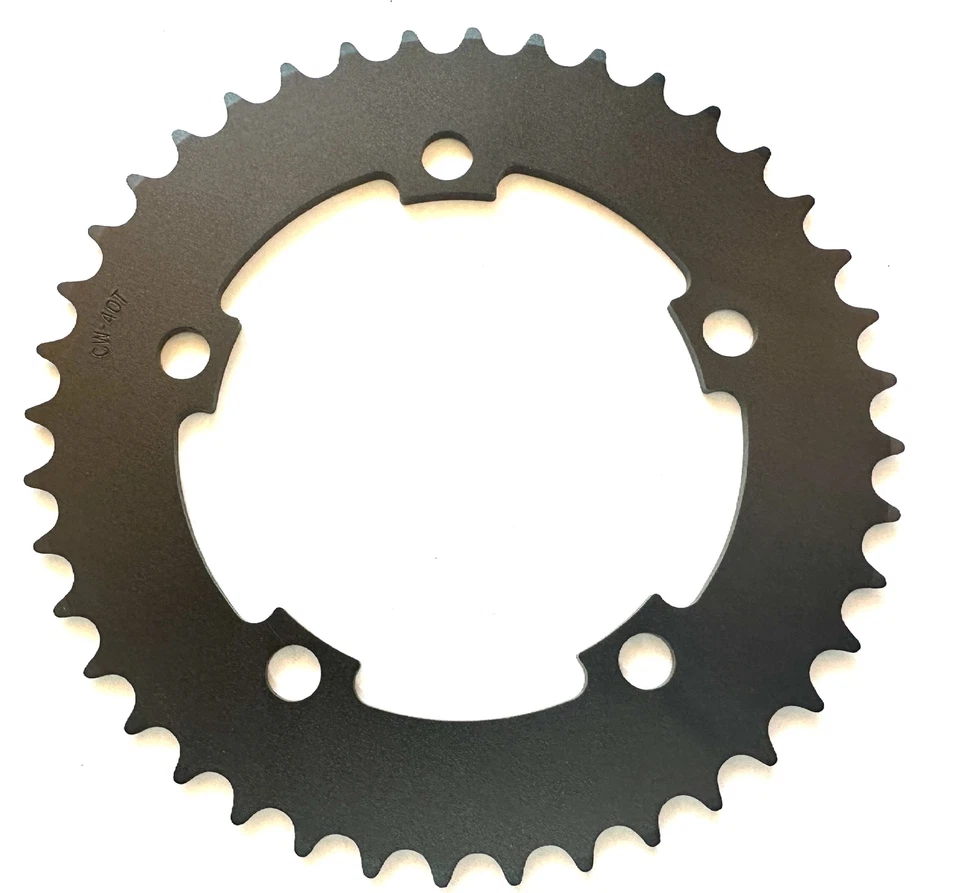 Alloy CW 40T 5 Bolt 110mm BCD Bike 3/32 Chainring Road Mountain Bike New - Image 3 of 4