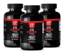 Taurine for hydration - EYE VISION GUARD - Turmeric eye supplement 3 Bottles