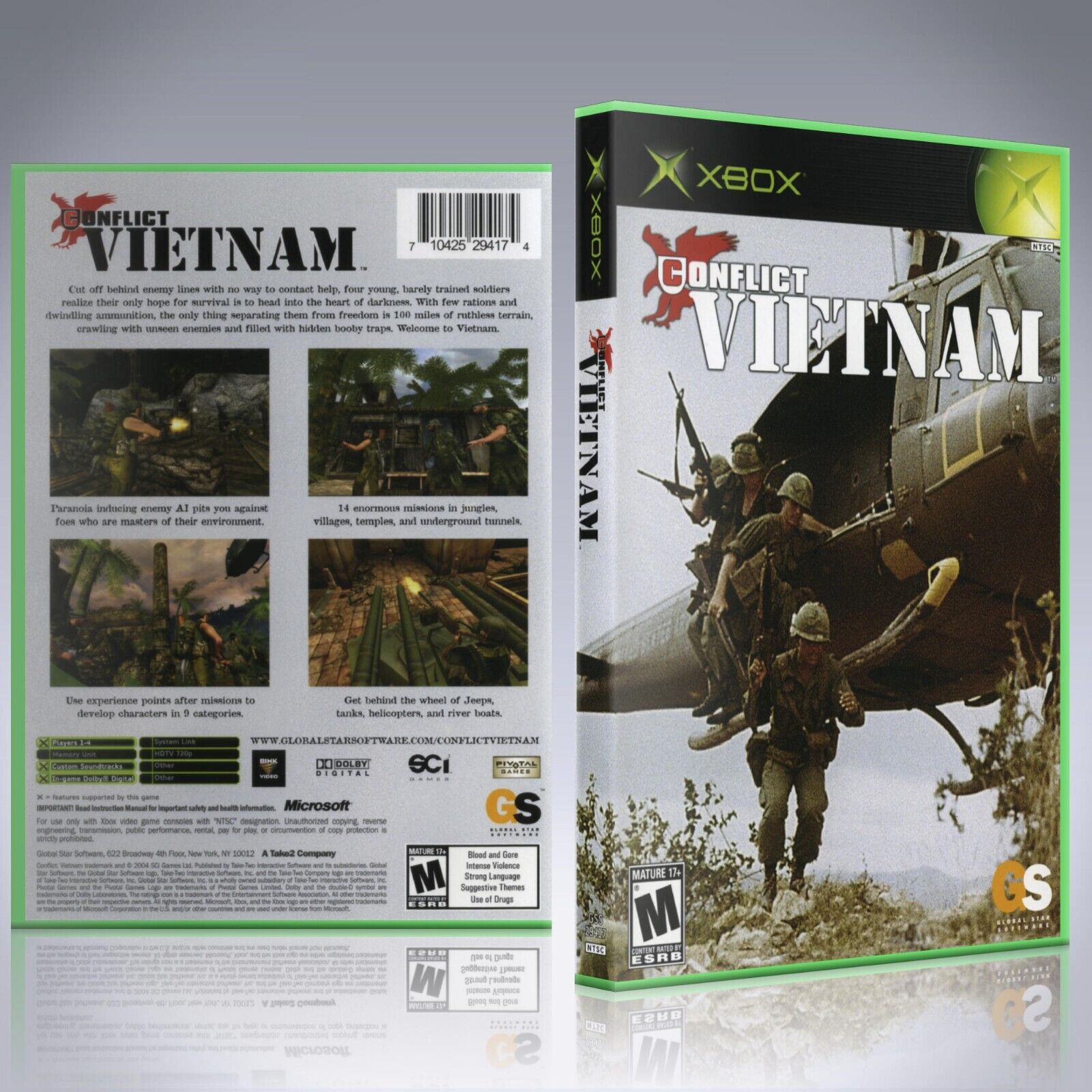 Preços baixos em Microsoft Xbox Conflict: Vietnam Jogos de