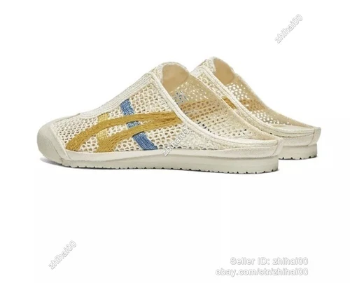 NEU Onitsuka Tiger Mexico 66 Sabot schwarz/creme 1183C123 Slipper Unisex Schuhe - Bild 37 von 72