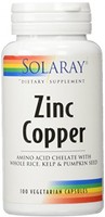100 Zinc Copper Capsules, Health Supplements Minerals Antioxidant Enzyme No Soy on sale 100 Zinc Copper Capsules, Health Supplements Minerals Antioxidant Enzyme No Soy on sale