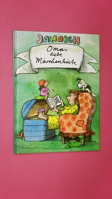 166227 JANOSCH OMAS LIEBE MÄRCHENKISTE. HC