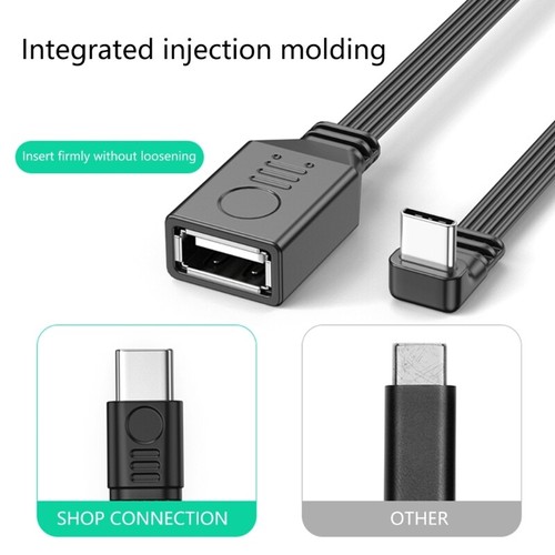 USB C to USB Adapter Type C OTG Cable Type C Male to USB 2.0 Female Adapter - Picture 3 of 32