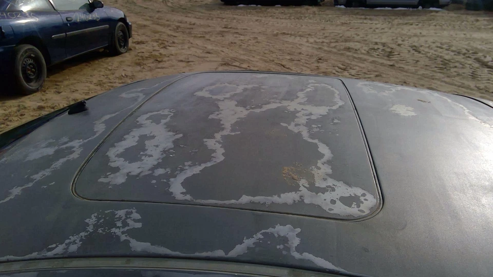 1999 2000 2001 2002 Mercury Cougar painel de teto solar OEM cinza - Imagem 4 de 4