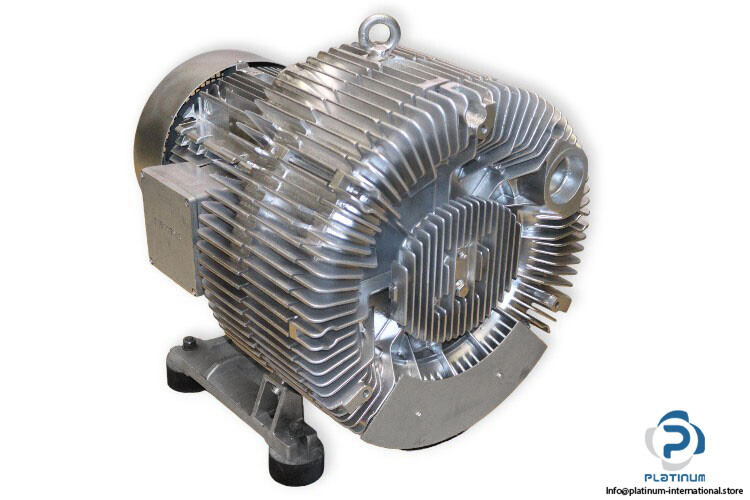 バビロン SIEMENS ELMO-G 2BH1 810-1HC36 DOUBLE SIDE CHANNEL BLOWER - 2BH1810