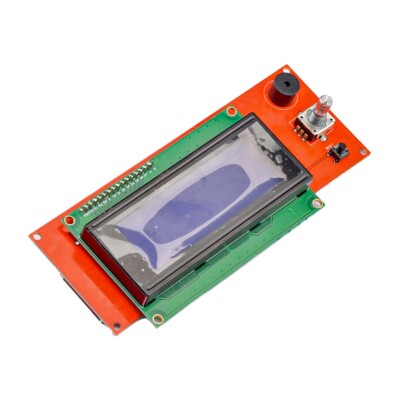 For RAMPS1.4 3D Printer 3  LCD 2004 Screen Display 20X4 Character Board Adpater