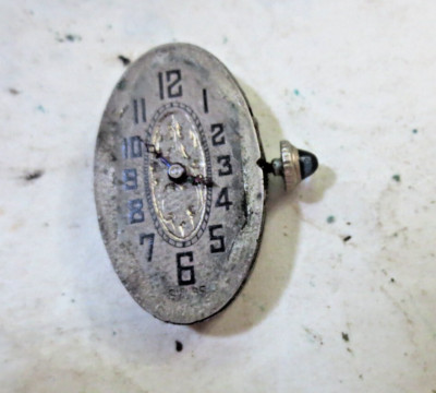 Vintage J.W. Chopard 16 Jewel 3 adjust Mechanical Women's Wristwatch Movement