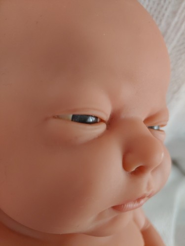 Doll Factory Europe Realitic Boy Baby Doll No Key Or Back Box Educational - Picture 14 of 24