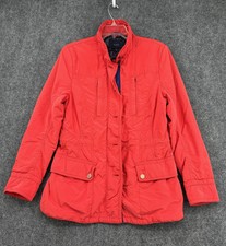 Faconnable Waterproof Women’s Jacket. Red. Size Large