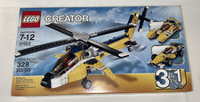 LEGO CREATOR 3in1 31023 Yellow Racers, New, Open Box