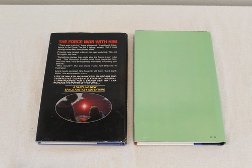 Alan Dean Foster - Book Lot HC, Splinter Of The Mind's Eye (BC Ed) - Cyber Way - Picture 2 of 9