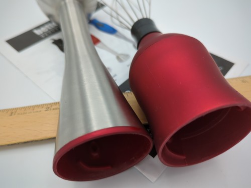 Better Chef Wand & Wisk Replacement for Dual-Pro Immersion Blender IM-807R Red - Picture 6 of 24