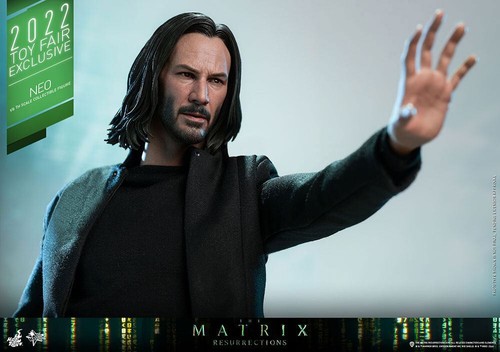 the MATRIX RESURRECTIONS NEO (Keanu Reeves) TOY FAIR EX. 1/6 Action Figure 32 cm - Imagen 13 de 14