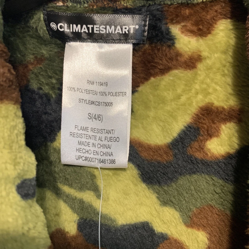 Climate Smart Boys Robe, Multi, Small - Image 2 of 3