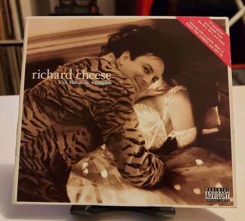 Richard Cheese I 'D Like A Virgin CD Jazz Rock Pop Punk Lounge Parodie Sehr guter Zustand ++